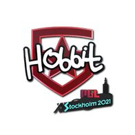 Sticker | HObbit | Stockholm 2021