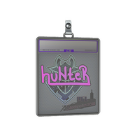 Sticker Slab | huNter- (Holo) | Stockholm 2021