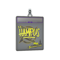 Sticker Slab | hampus (Holo) | Stockholm 2021