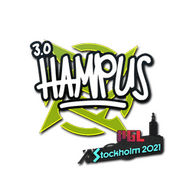 Sticker | hampus | Stockholm 2021