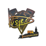 Sticker | buster (Holo) | Stockholm 2021