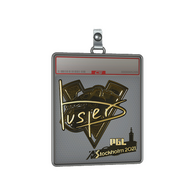 Sticker Slab | buster (Gold) | Stockholm 2021