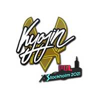 Sticker | Kyojin | Stockholm 2021