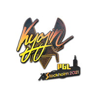 Sticker | Kyojin (Holo) | Stockholm 2021