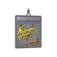 Sticker Slab | Kyojin (Holo) | Stockholm 2021