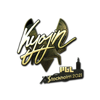 Sticker | Kyojin (Gold) | Stockholm 2021
