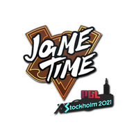 Sticker | Jame | Stockholm 2021