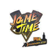 Sticker | Jame (Holo) | Stockholm 2021