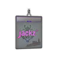 Sticker Slab | JACKZ (Holo) | Stockholm 2021