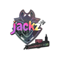 Sticker | JACKZ (Holo) | Stockholm 2021
