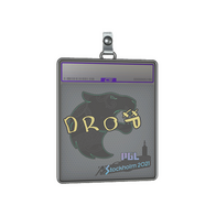 Sticker Slab | drop (Holo) | Stockholm 2021