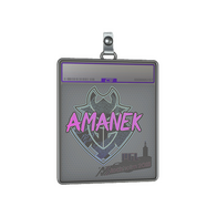 Sticker Slab | AMANEK (Holo) | Stockholm 2021