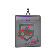 Sticker Slab | Ax1Le (Holo) | Stockholm 2021