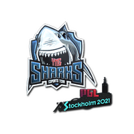Sticker | Sharks Esports (Foil) | Stockholm 2021
