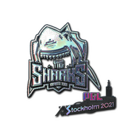 Sticker | Sharks Esports (Holo) | Stockholm 2021