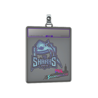 Sticker Slab | Sharks Esports (Holo) | Stockholm 2021