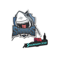 Sticker | Sharks Esports | Stockholm 2021