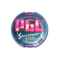 Sticker | PGL (Holo) | Stockholm 2021