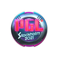 Sticker | PGL (Foil) | Stockholm 2021