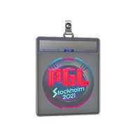 Sticker Slab | PGL | Stockholm 2021