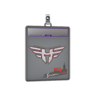 Sticker Slab | Heroic (Holo) | Stockholm 2021