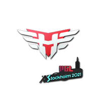 Sticker | Heroic | Stockholm 2021