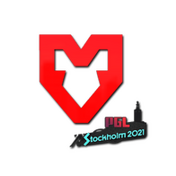 Sticker | MOUZ | Stockholm 2021