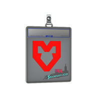Sticker Slab | MOUZ | Stockholm 2021