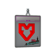 Sticker Slab | MOUZ (Foil) | Stockholm 2021