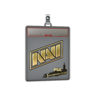 Sticker Slab | Natus Vincere (Gold) | Stockholm 2021