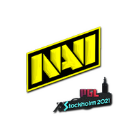 Sticker | Natus Vincere (Foil) | Stockholm 2021