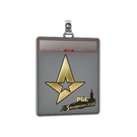 Sticker Slab | Astralis (Gold) | Stockholm 2021