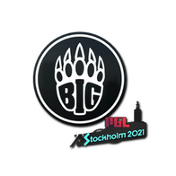 Sticker | BIG | Stockholm 2021