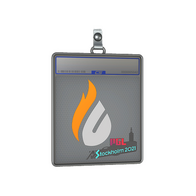 Sticker Slab | Copenhagen Flames | Stockholm 2021