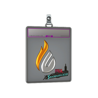 Sticker Slab | Copenhagen Flames (Foil) | Stockholm 2021