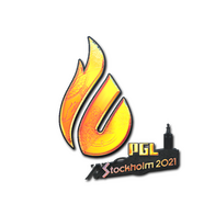 Sticker | Copenhagen Flames (Holo) | Stockholm 2021