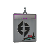 Sticker Slab | Evil Geniuses (Foil) | Stockholm 2021