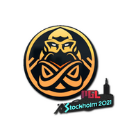 Sticker | ENCE | Stockholm 2021