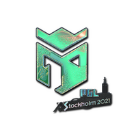 Sticker | Entropiq (Holo) | Stockholm 2021