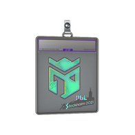 Sticker Slab | Entropiq (Holo) | Stockholm 2021