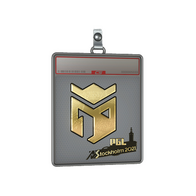 Sticker Slab | Entropiq (Gold) | Stockholm 2021