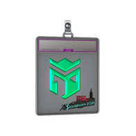 Sticker Slab | Entropiq (Foil) | Stockholm 2021
