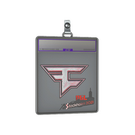 Sticker Slab | FaZe Clan (Holo) | Stockholm 2021