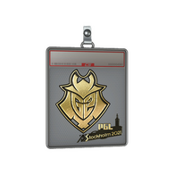 Sticker Slab | G2 Esports (Gold) | Stockholm 2021