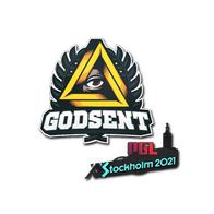 Sticker | GODSENT | Stockholm 2021