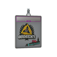 Sticker Slab | GODSENT (Foil) | Stockholm 2021
