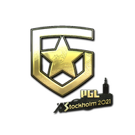 Sticker | Gambit Gaming (Gold) | Stockholm 2021