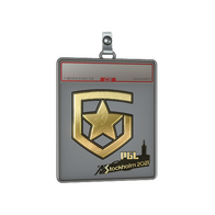 Sticker Slab | Gambit Gaming (Gold) | Stockholm 2021