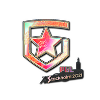 Sticker | Gambit Gaming (Holo) | Stockholm 2021