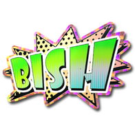 Sticker | Bish (Holo)